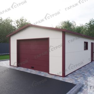 Быстровозводимый гараж 8х5м под ключ