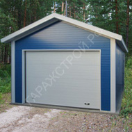 Гаражные боксы из сэндвич-панелей