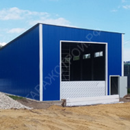 Каркасные ангары