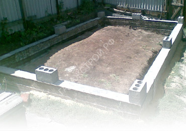 Фундаменты