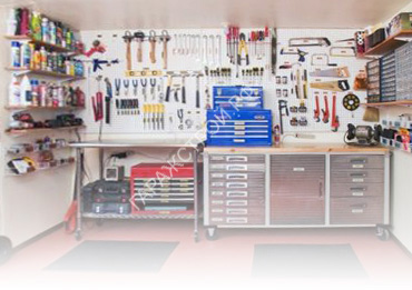 Комплексное обустройство пространства гаражей