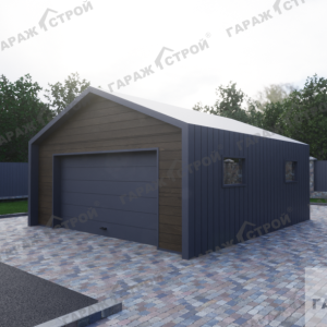 Гаражи в стиле Барнхаус